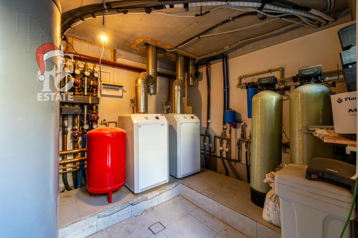 2-этажный коттедж 1 150 м² без отделки