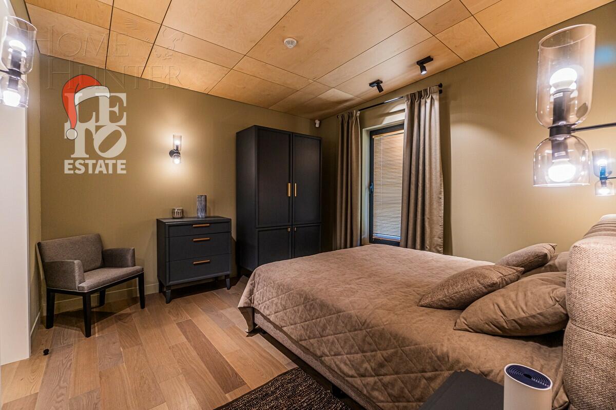 1-этажный коттедж 174 м² с отделкой