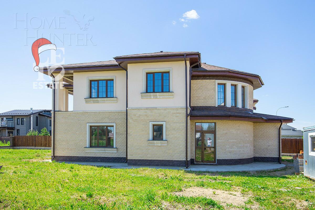 2-этажный коттедж 303 м² без отделки