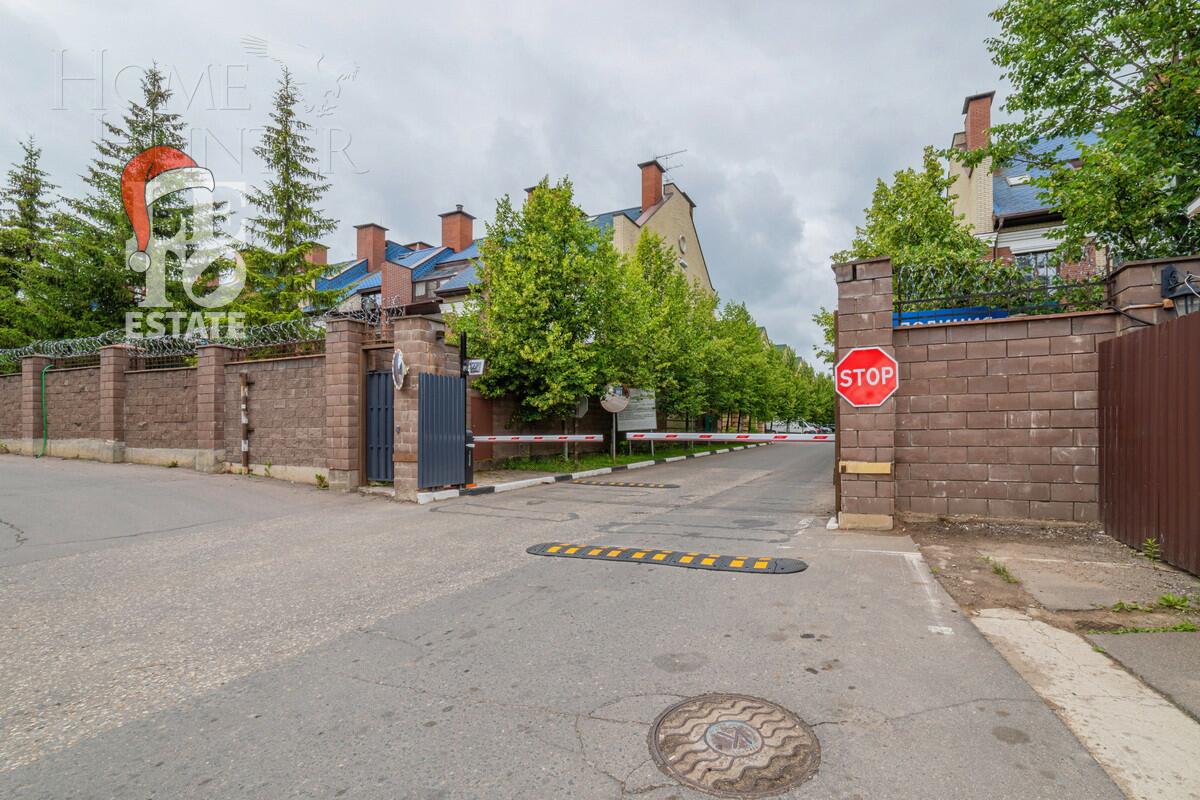 Участок 27 сот. в охраняемом поселке