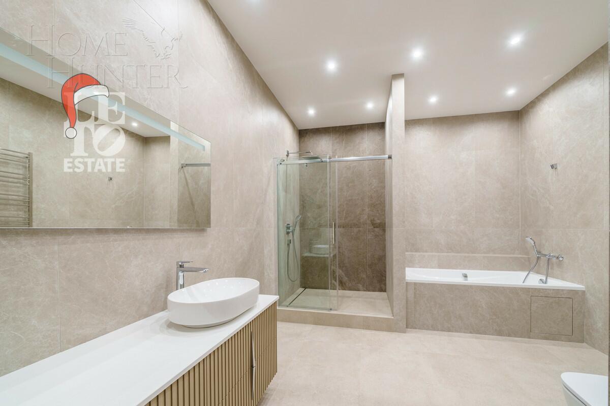 4-КОМН. КВАРТИРА С ОТДЕЛКОЙ 197.3 М² НА 4 ЭТАЖЕ