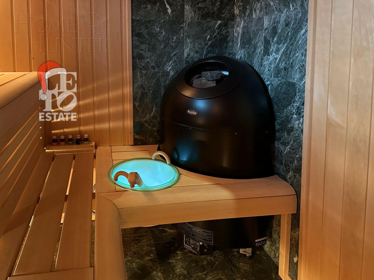 3-этажный таунхаус 293 м² с отделкой