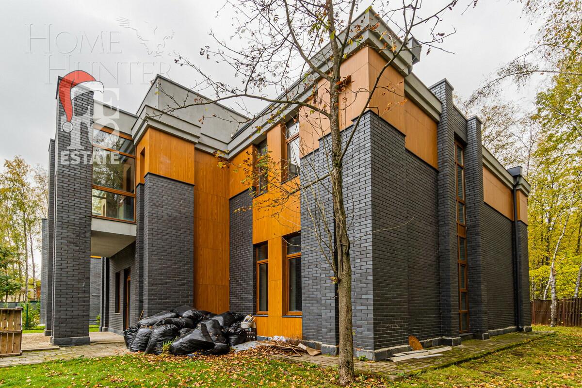 2-этажный коттедж 265 м² без отделки