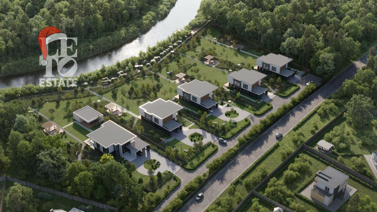 2-этажный коттедж 380 м² без отделки