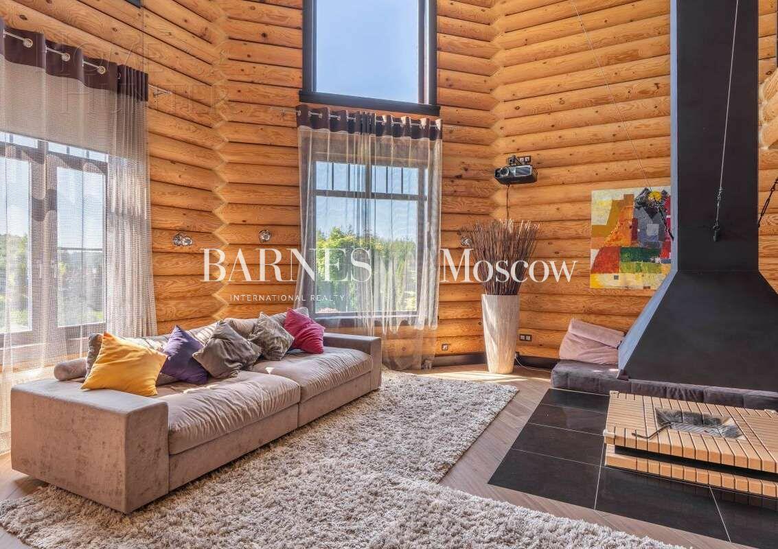 2-этажный коттедж 415 м² с отделкой