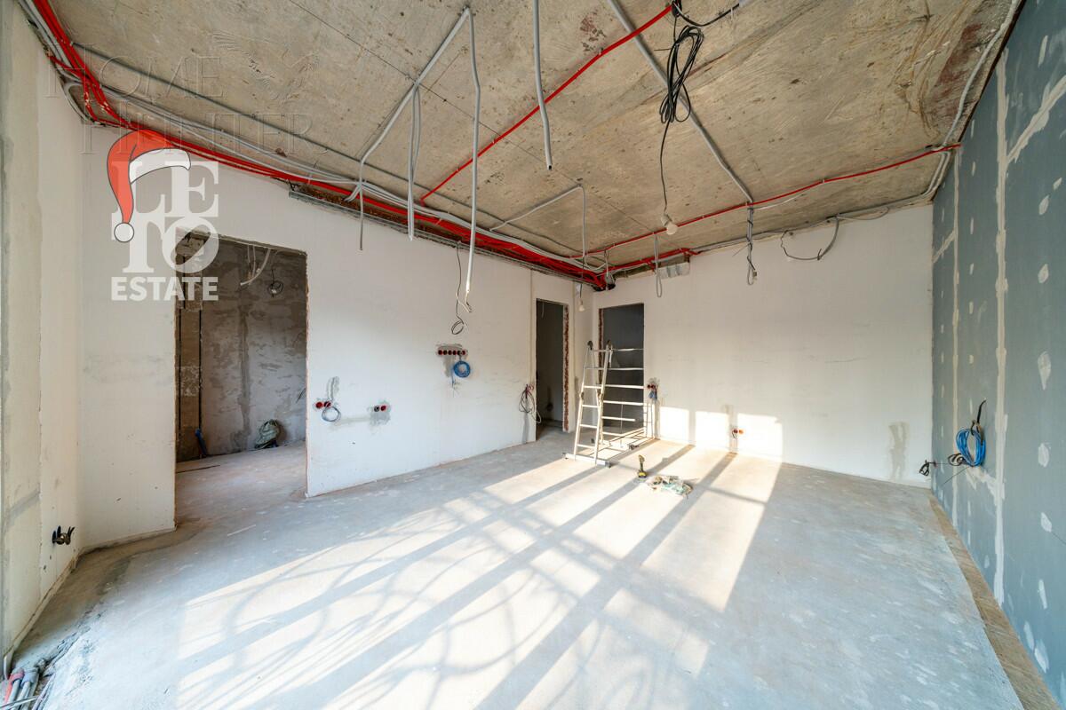 4-этажный таунхаус 395 м² без отделки