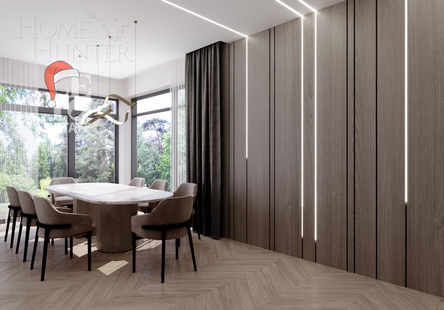 2-этажный коттедж 289 м² без отделки