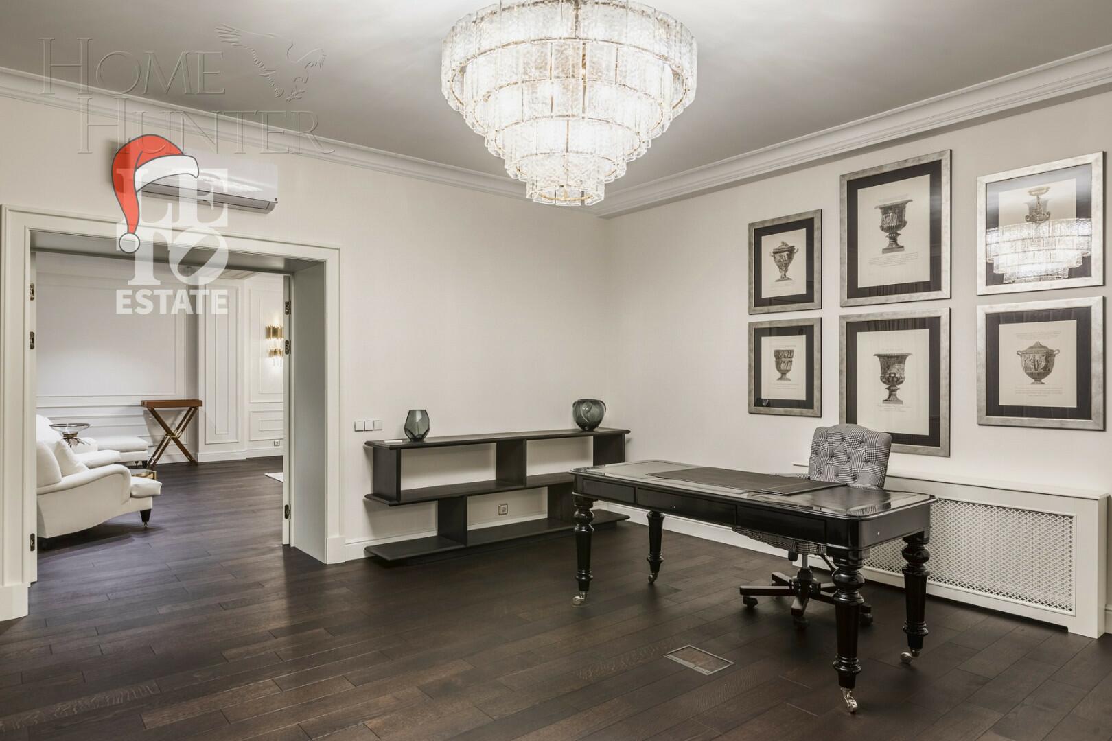 2-этажный коттедж 961 м² с отделкой