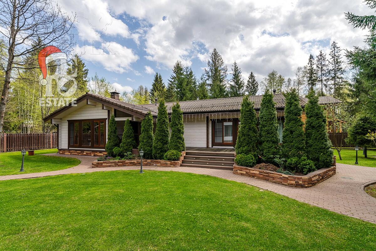 2-этажный коттедж 420 м² с отделкой