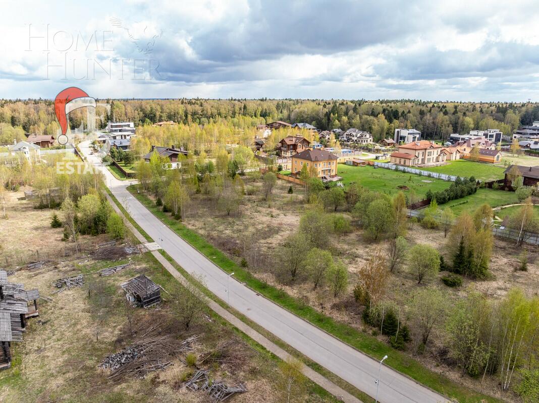 Участок 110.82 сот. в охраняемом поселке