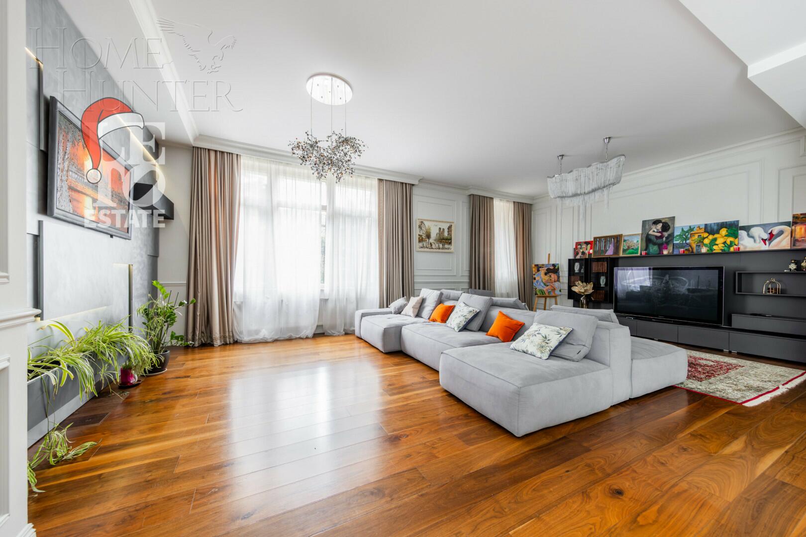 2-этажный коттедж 810 м² с отделкой