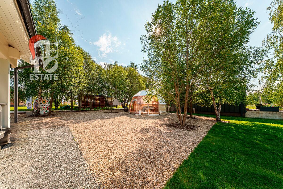 1-этажный коттедж 180 м² с отделкой