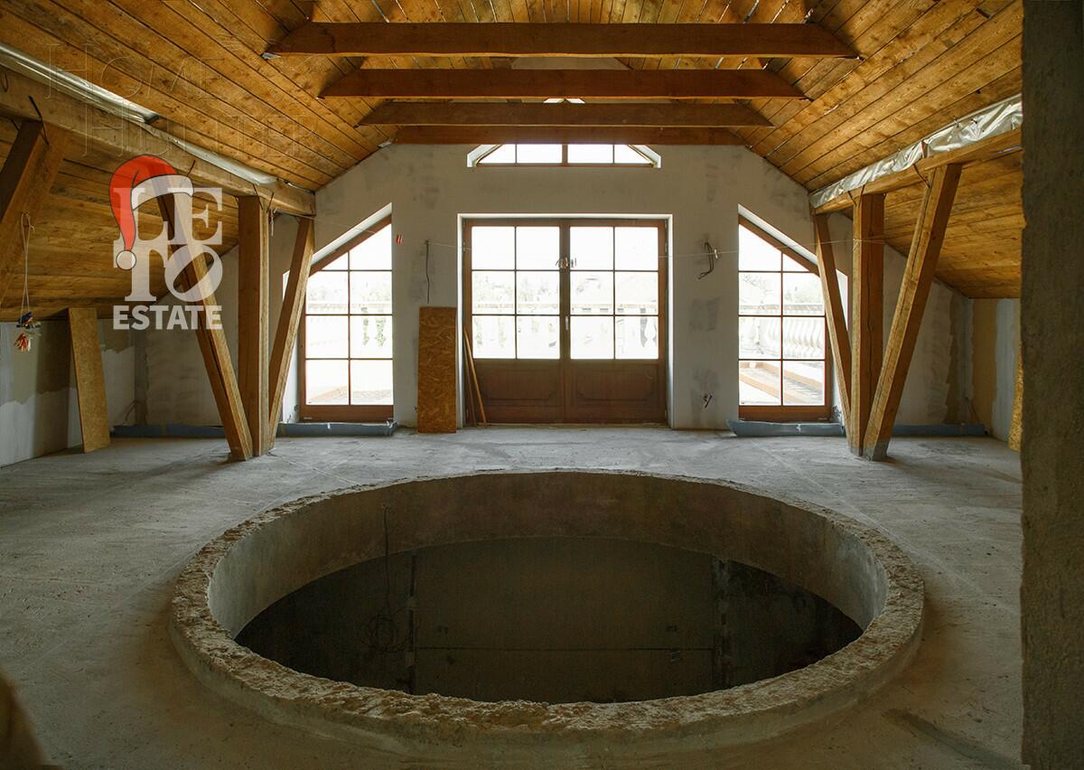 2-этажный коттедж 1 569 м² без отделки