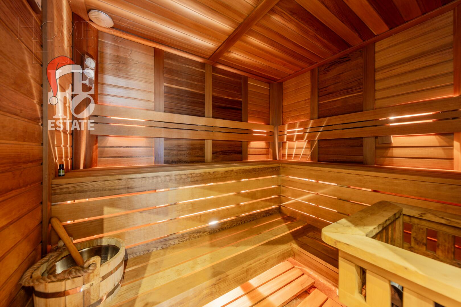 2-этажный коттедж 810 м² с отделкой