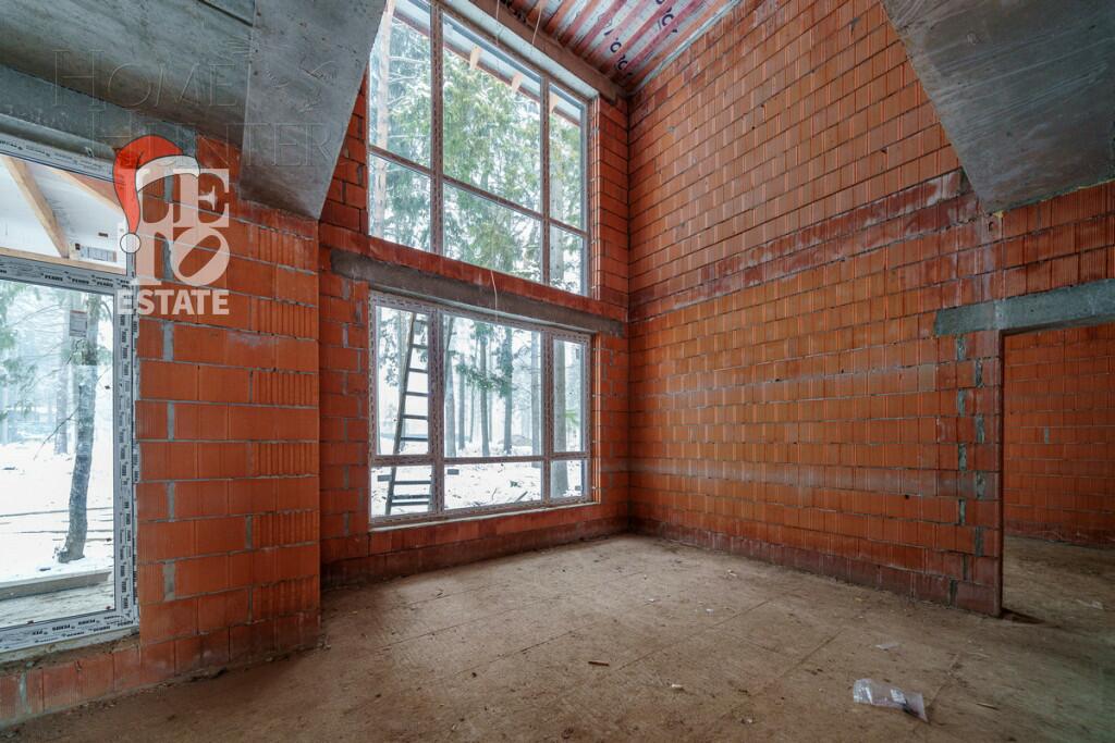 2-этажный коттедж 250 м² без отделки