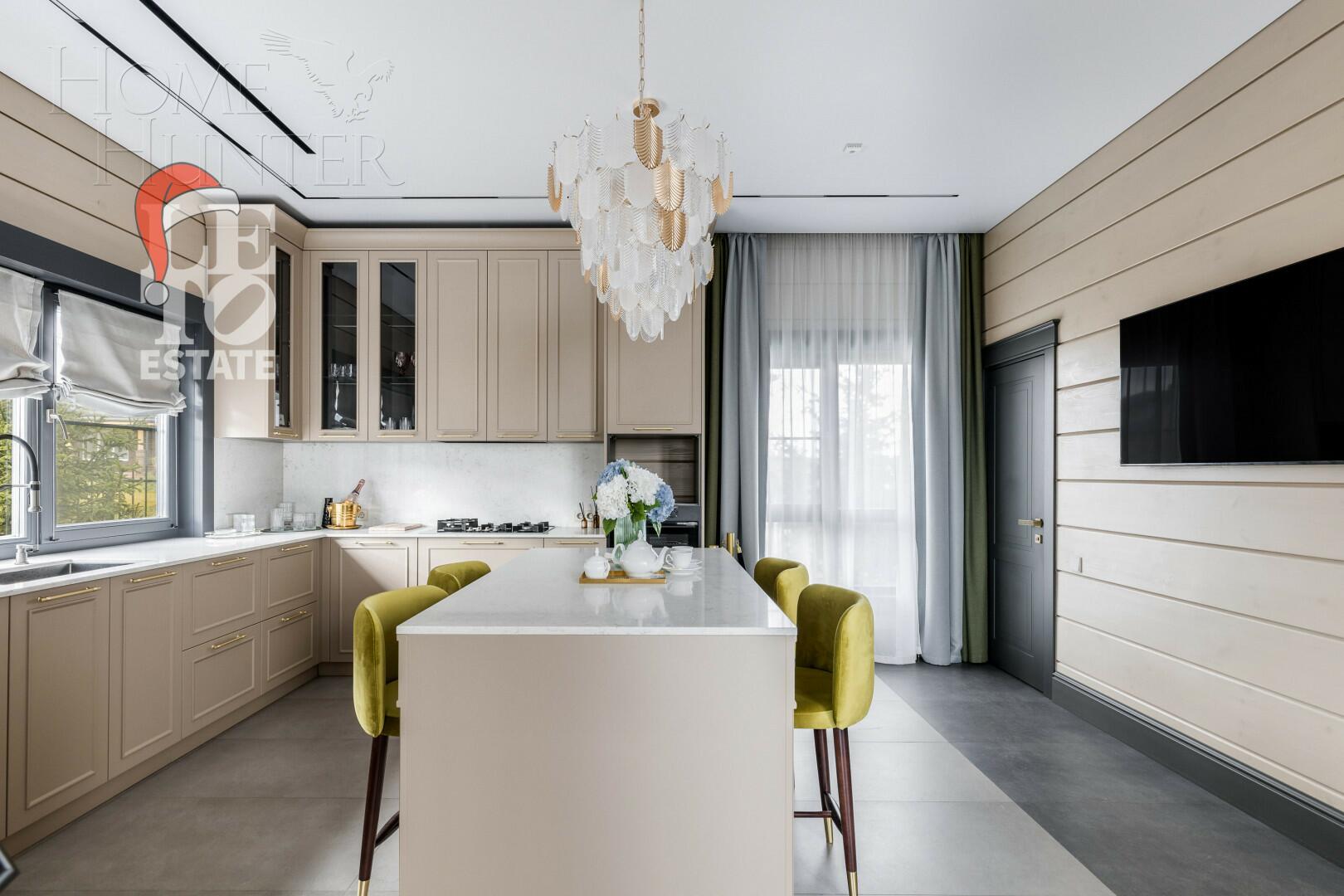 2-этажный коттедж 354 м² с отделкой