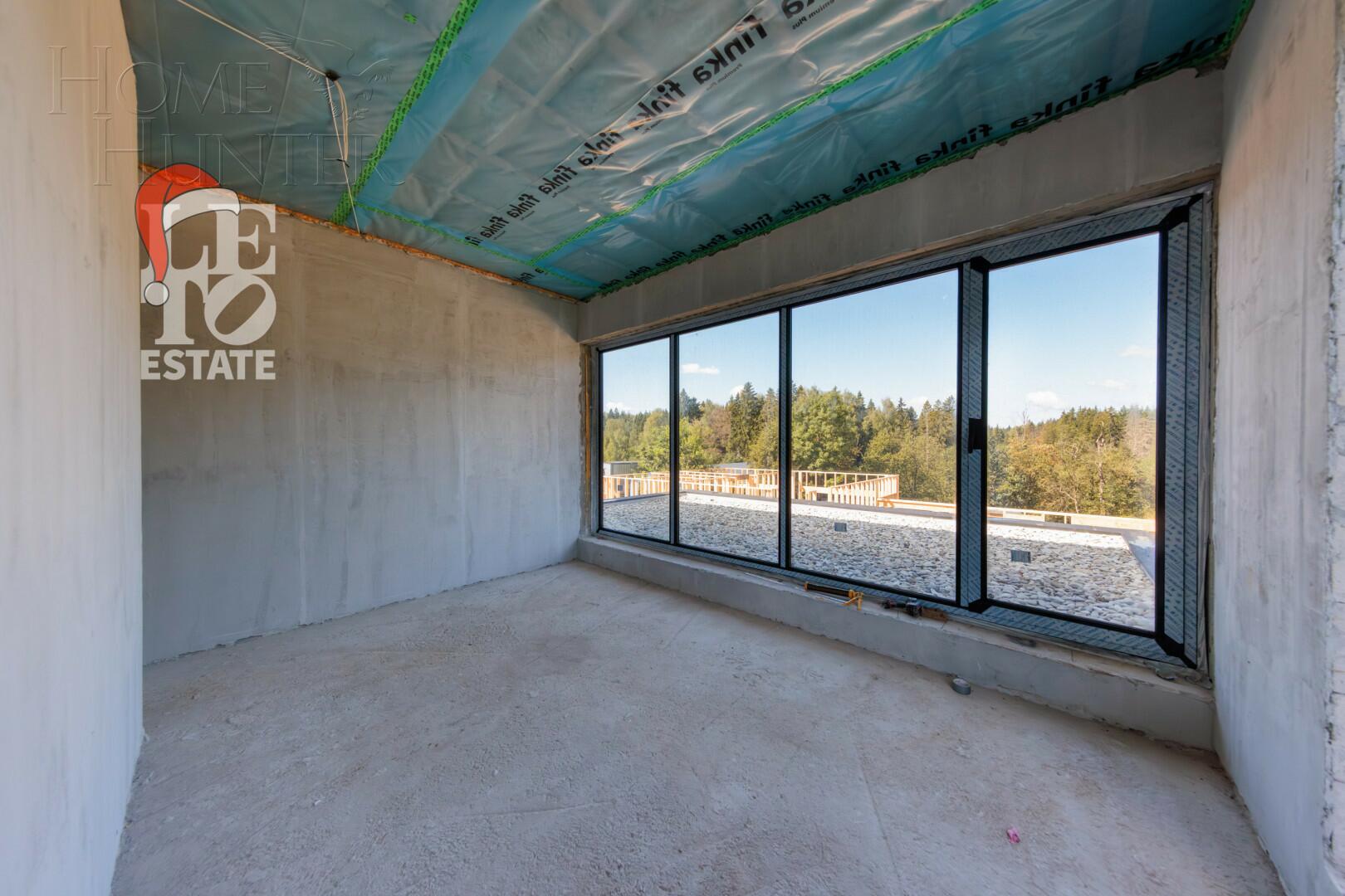 2-этажный коттедж 287 м² без отделки