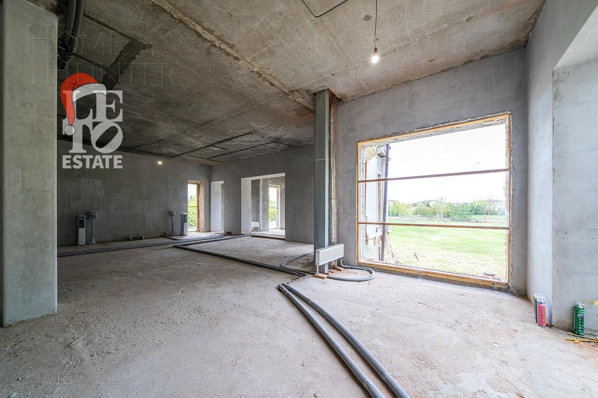 2-этажный коттедж 1 320 м² без отделки