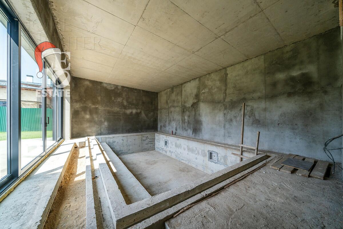 2-этажный коттедж 891 м² без отделки