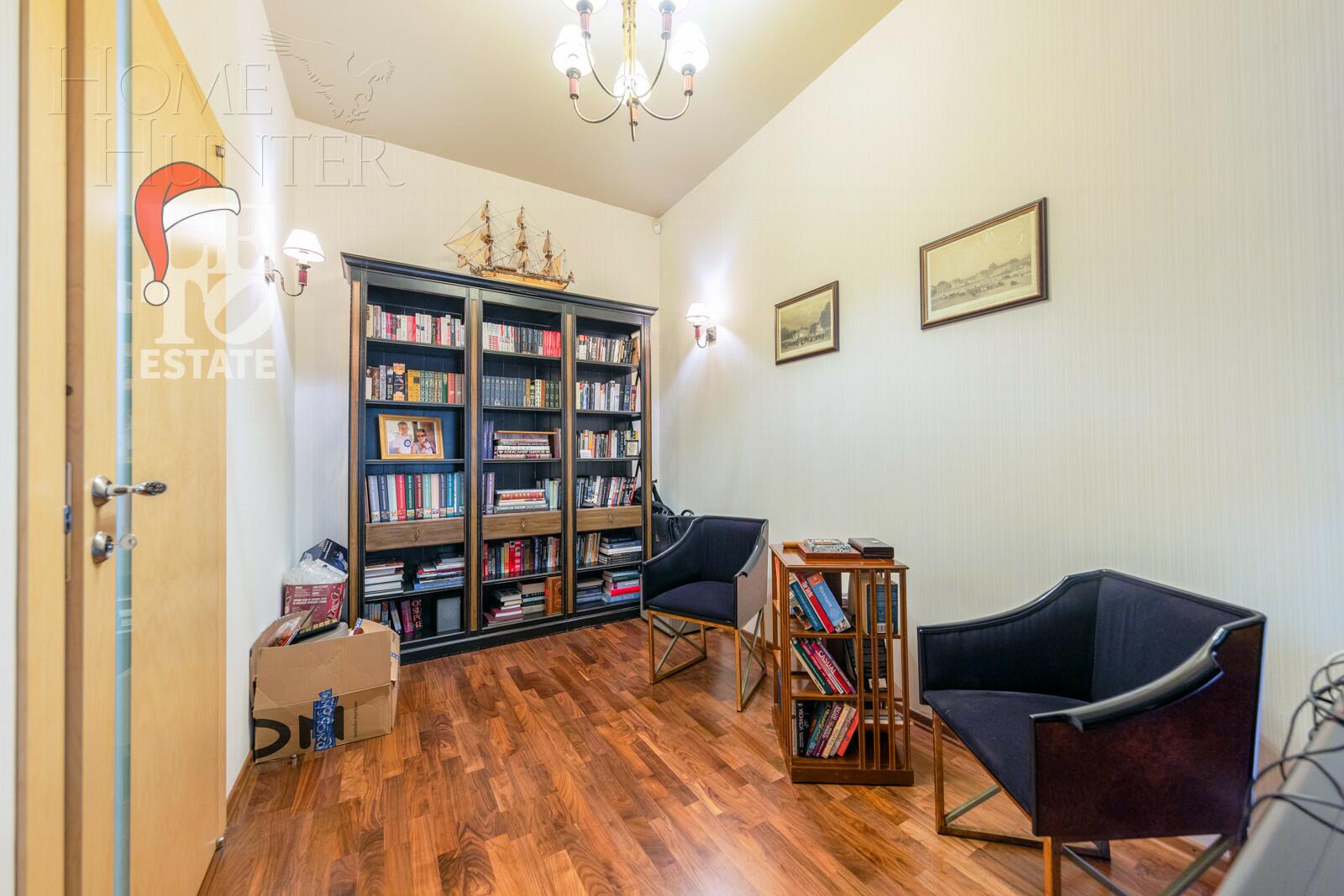 2-этажный коттедж 600 м² с отделкой