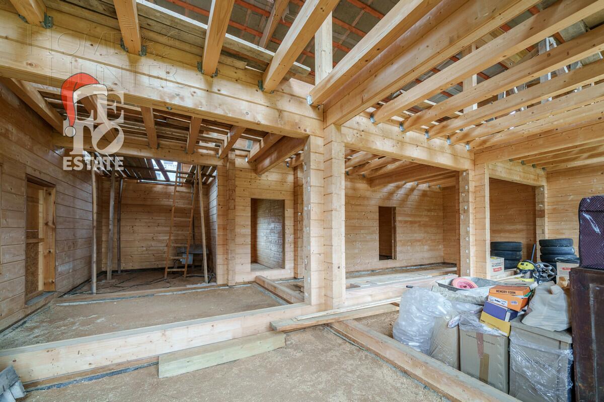 2-этажный коттедж 280 м² без отделки