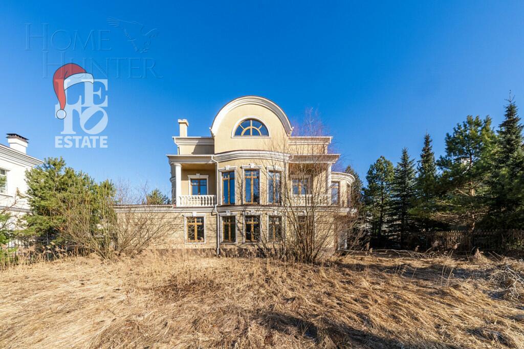 2-этажный коттедж 600 м² без отделки