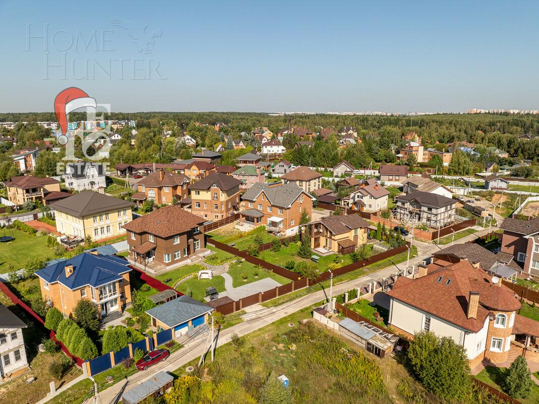 2-этажный коттедж 500 м² без отделки