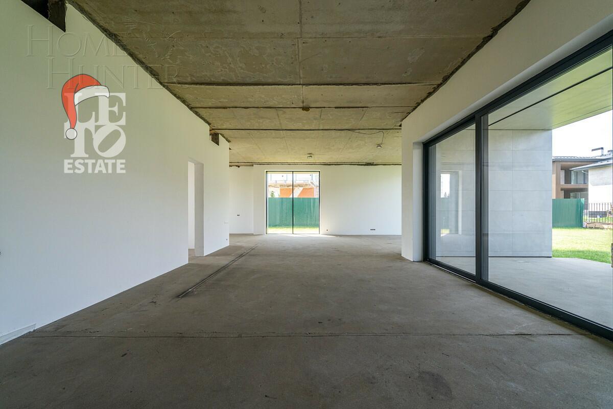 2-этажный коттедж 891 м² без отделки