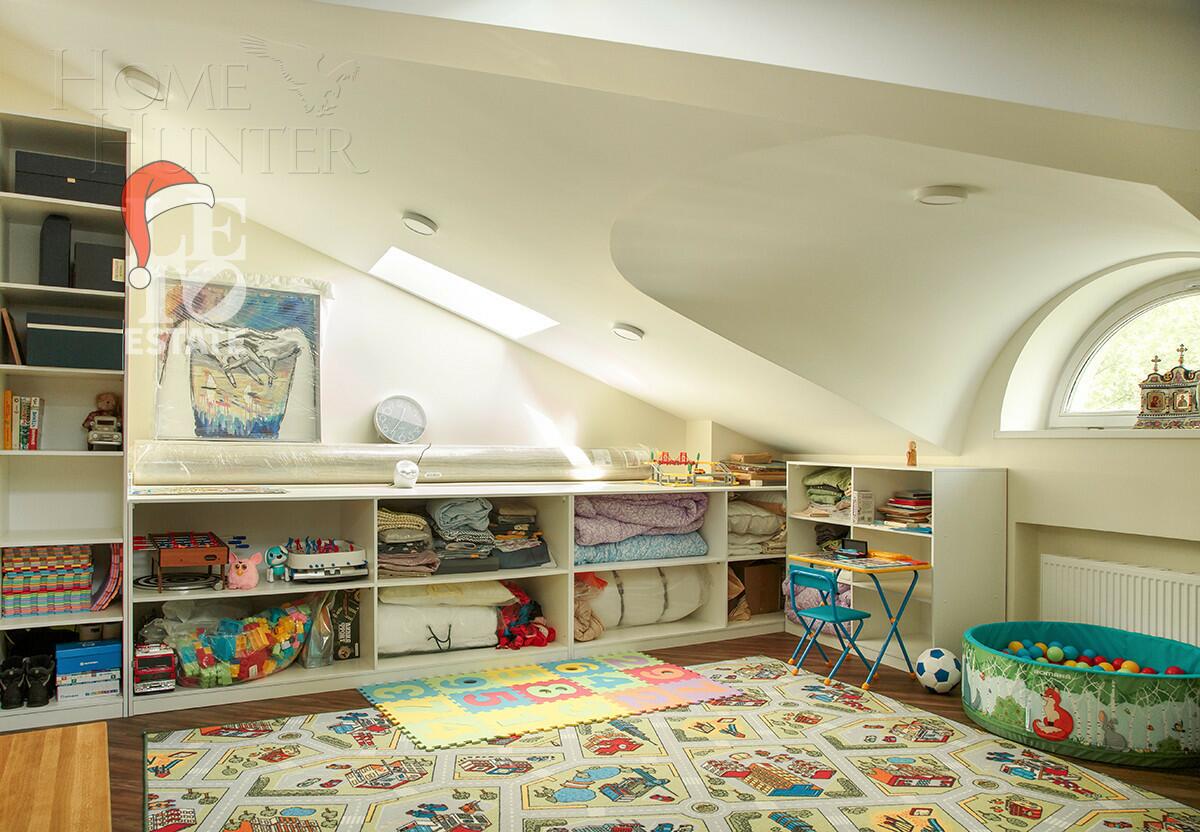 2-этажный коттедж 1 200 м² с отделкой