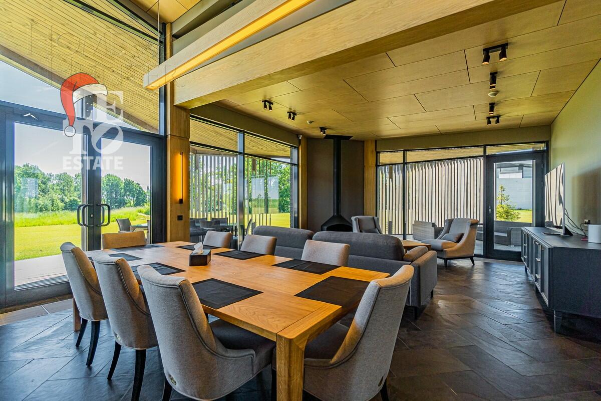 1-этажный коттедж 174 м² с отделкой