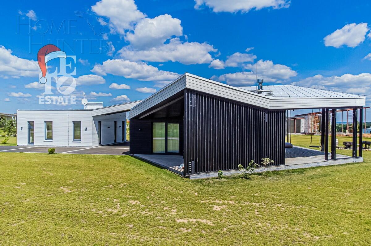 1-этажный коттедж 350 м² с отделкой