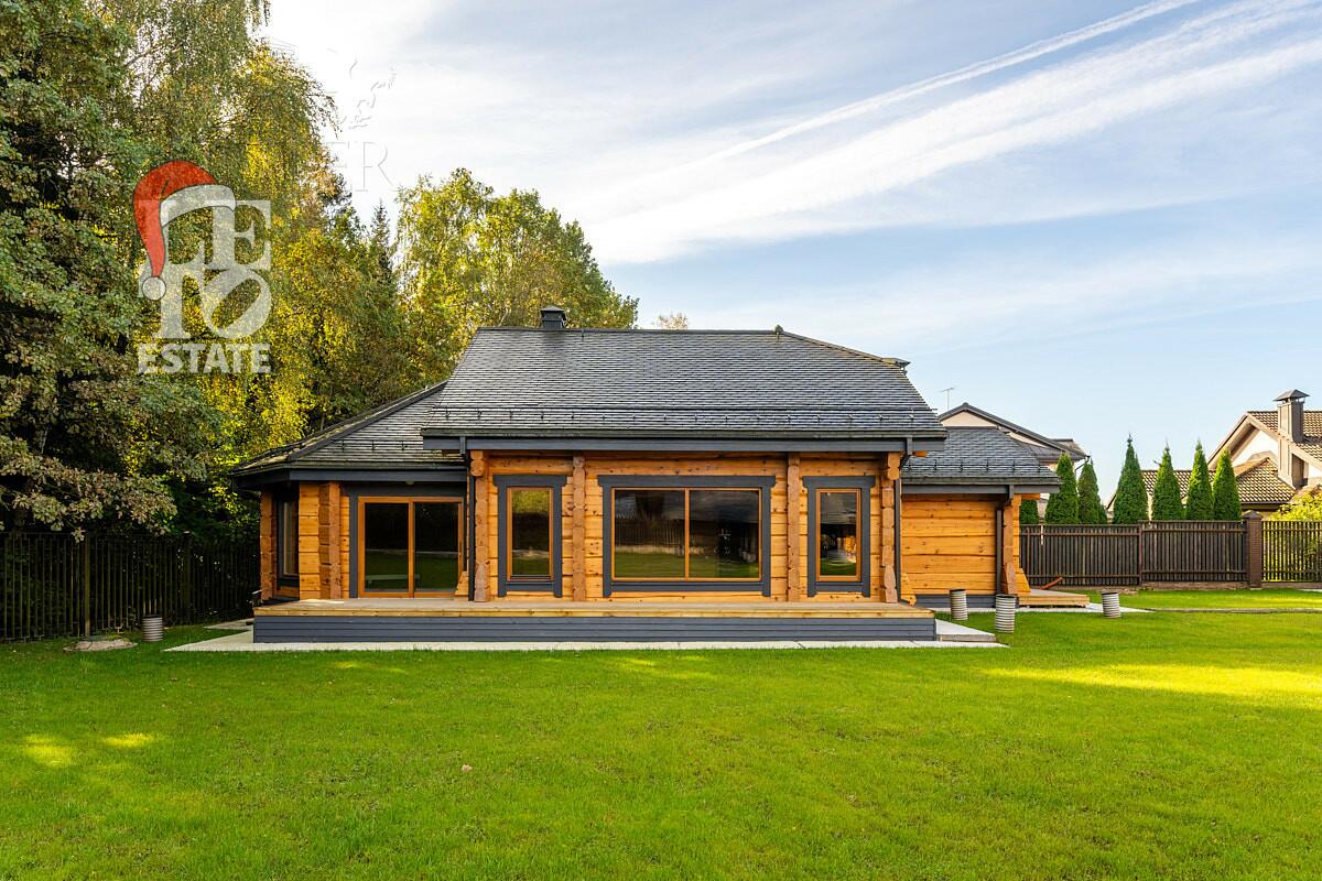 2-этажный коттедж 1 106 м² без отделки