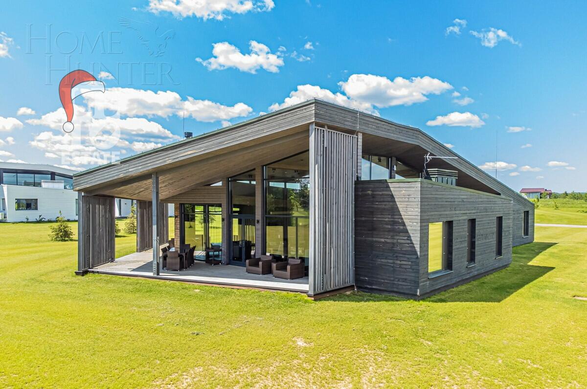 1-этажный коттедж 174 м² с отделкой