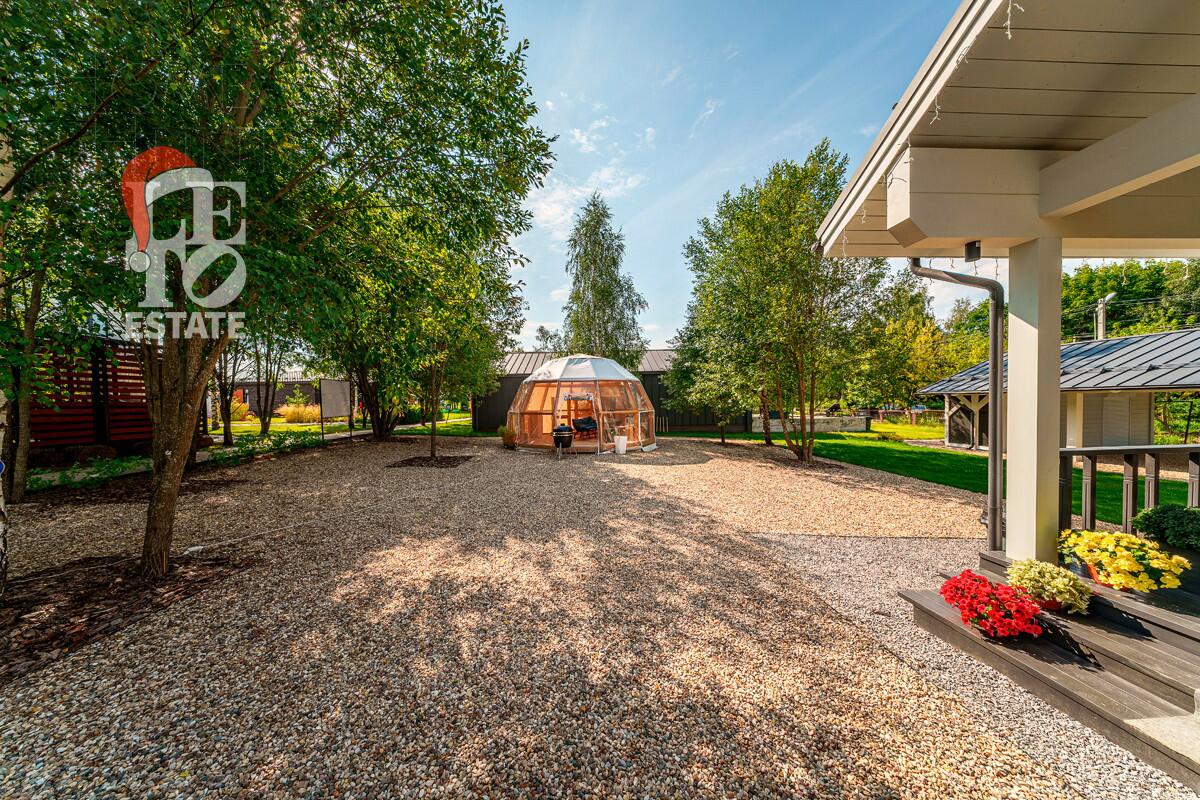 1-этажный коттедж 180 м² с отделкой