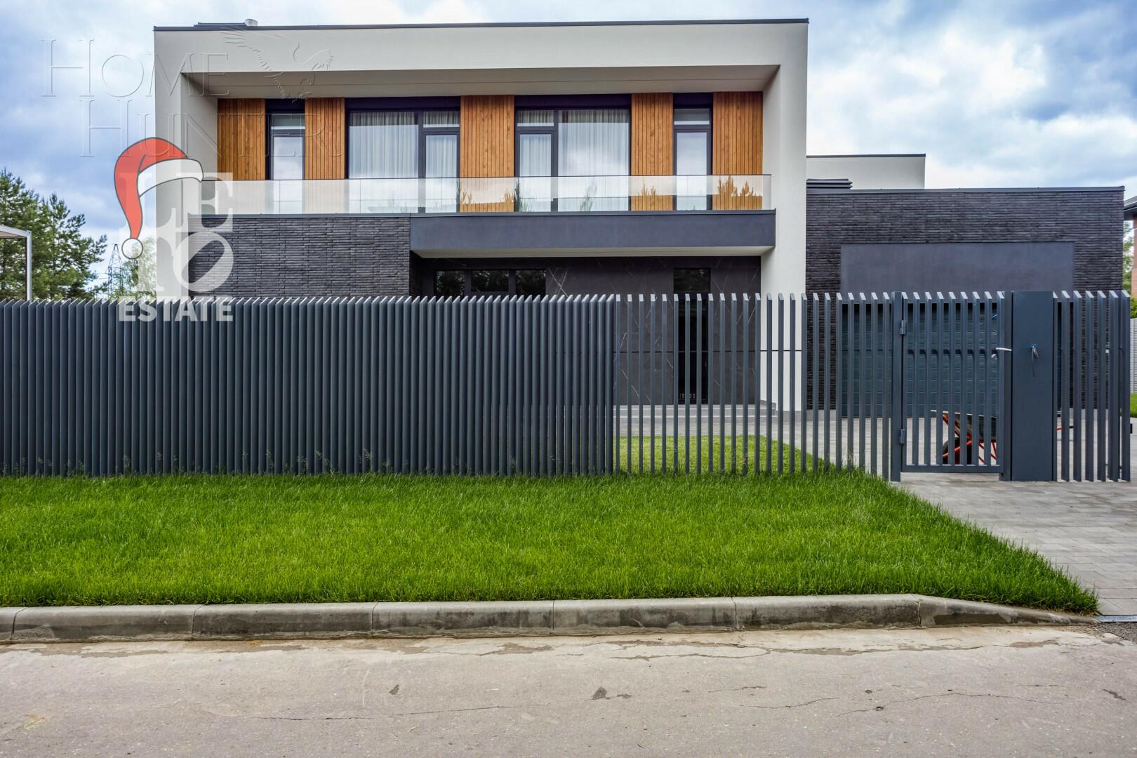 2-этажный коттедж 604 м² с отделкой