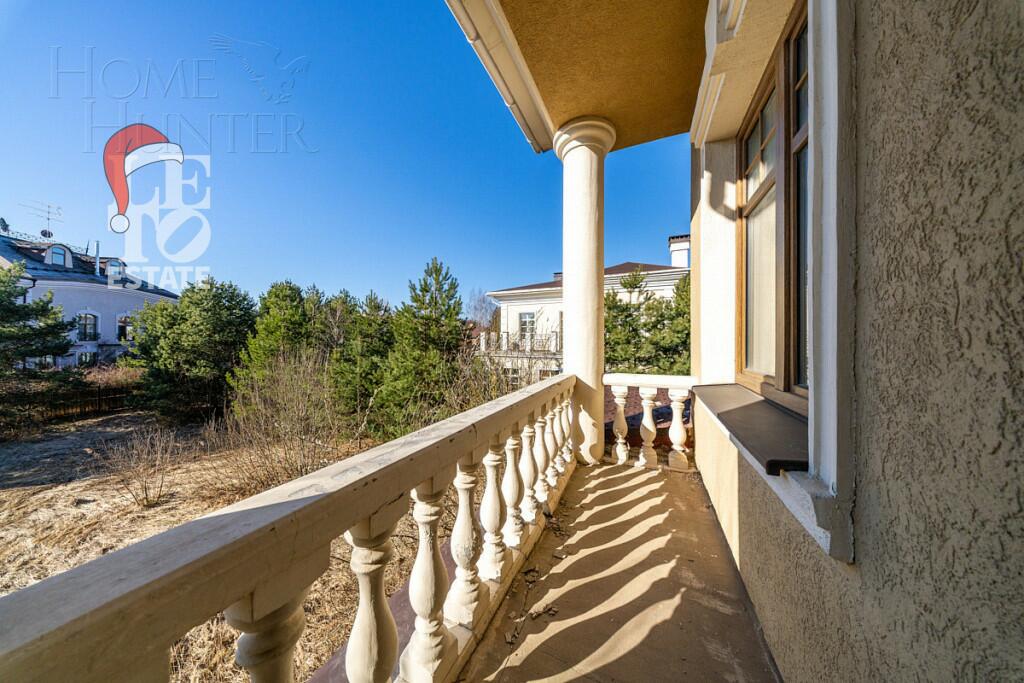 2-этажный коттедж 600 м² без отделки