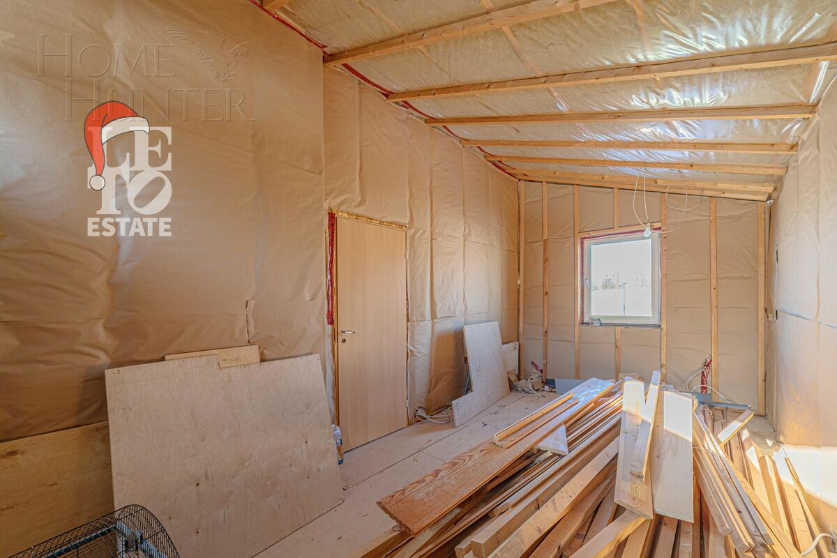 2-этажный коттедж 220 м² с отделкой