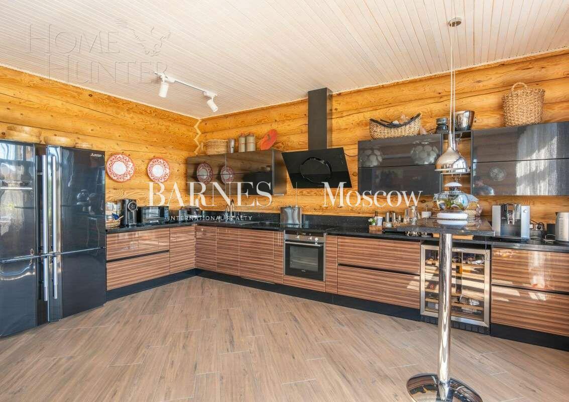 2-этажный коттедж 415 м² с отделкой