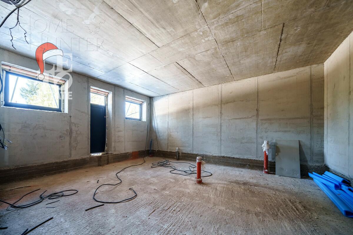 2-этажный коттедж 460 м² без отделки