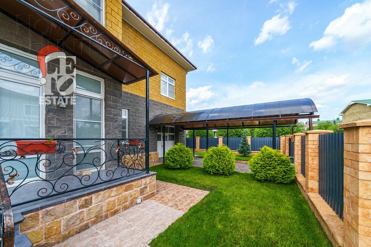 3-этажный коттедж 500 м² с отделкой