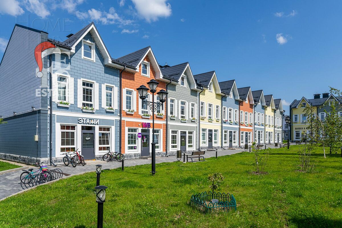 2-этажный таунхаус 286.7 м² с отделкой