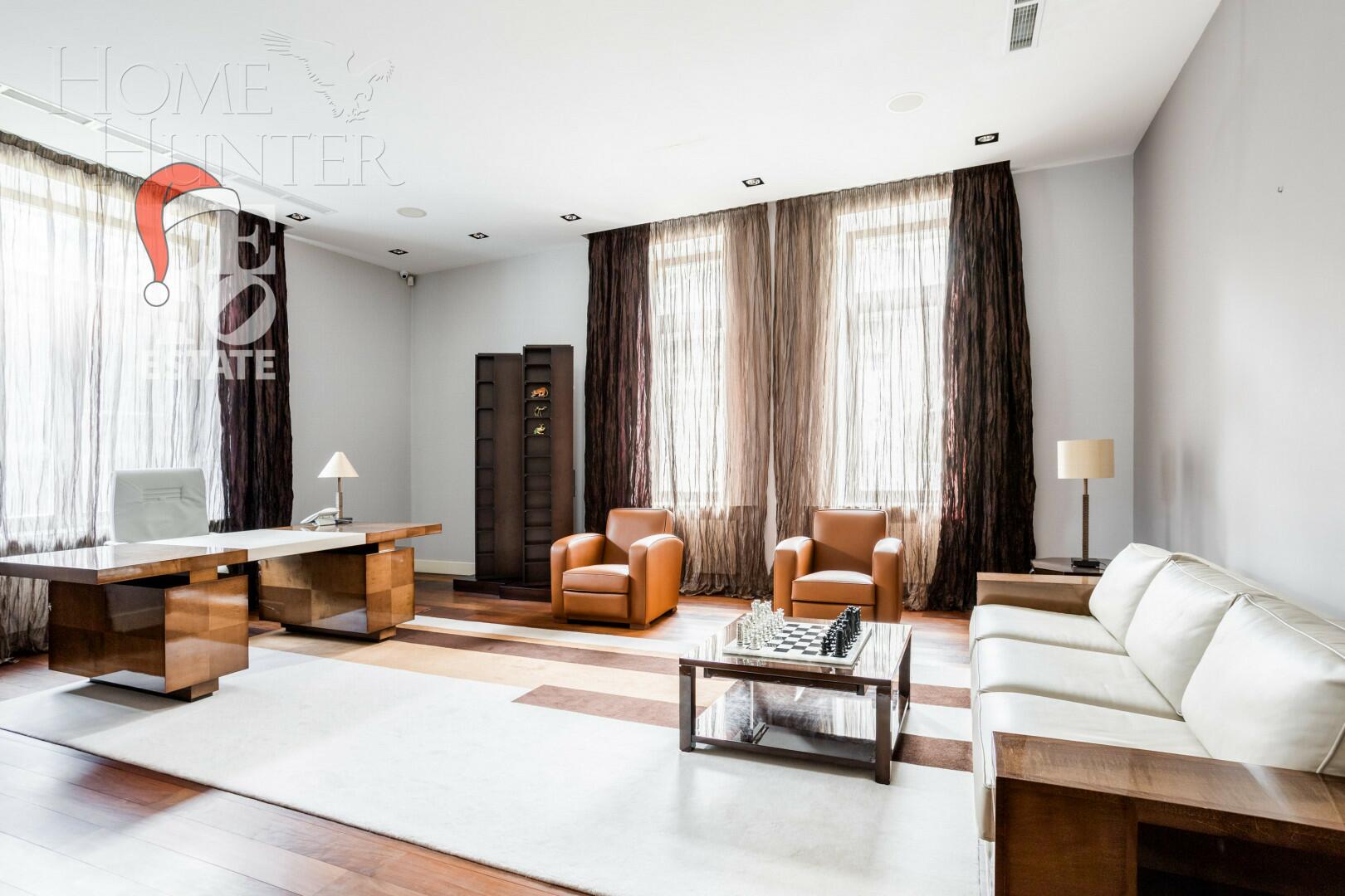 2-этажный коттедж 1 438 м² с отделкой