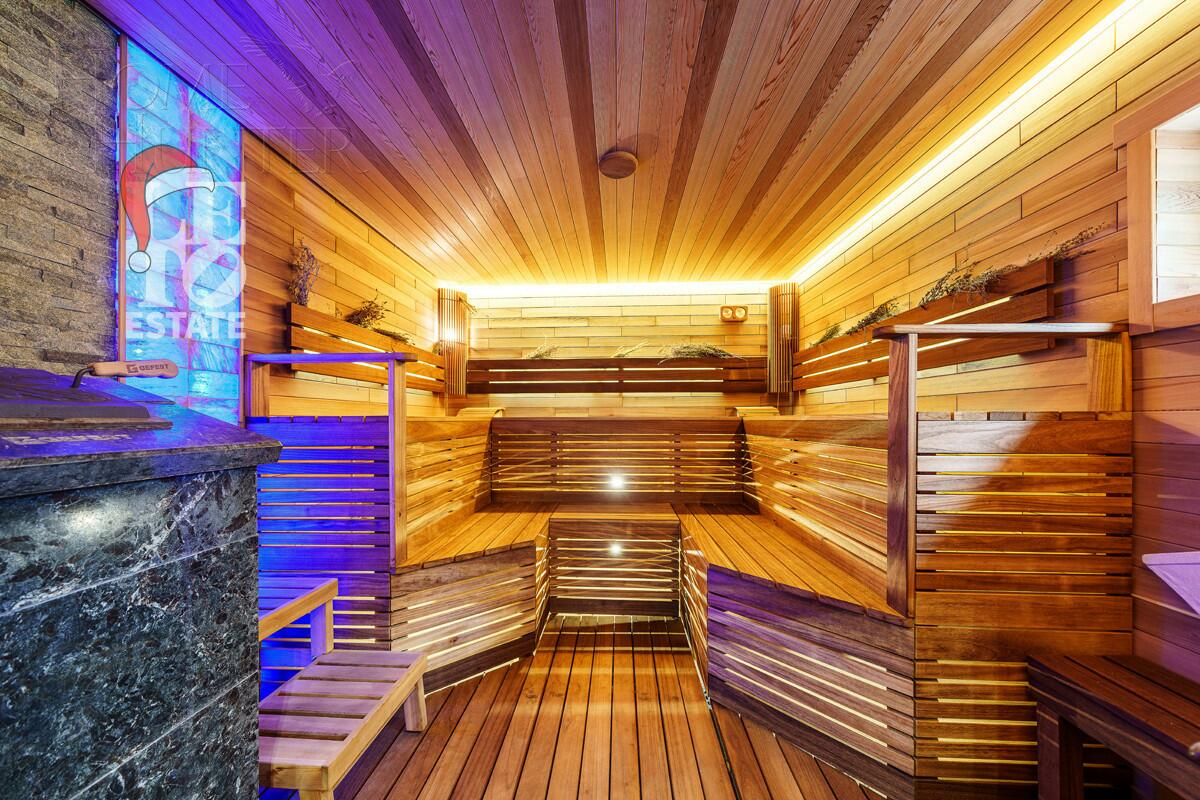 2-этажный коттедж 703 м² без отделки