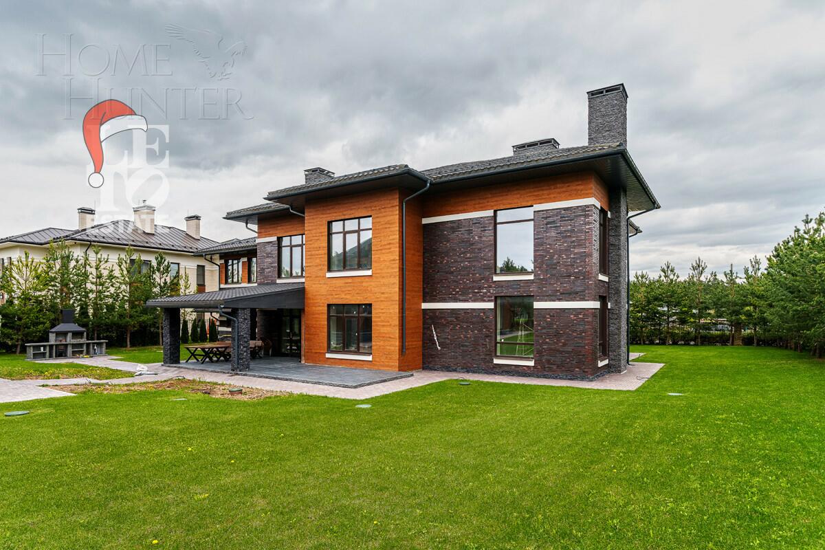 2-этажный коттедж 703 м² без отделки