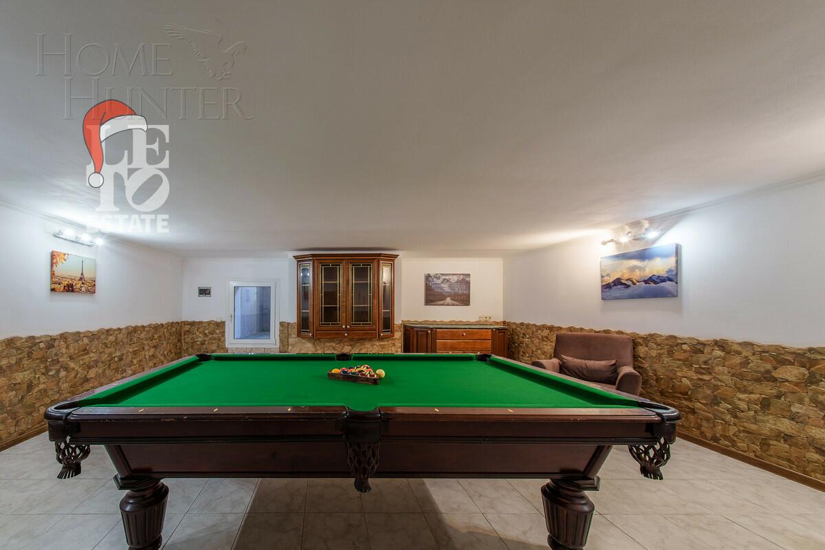 3-этажный коттедж 475 м² с отделкой