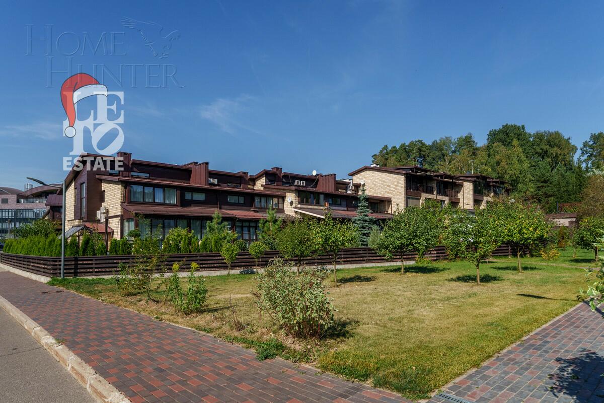 2-этажный таунхаус 270 м² без отделки