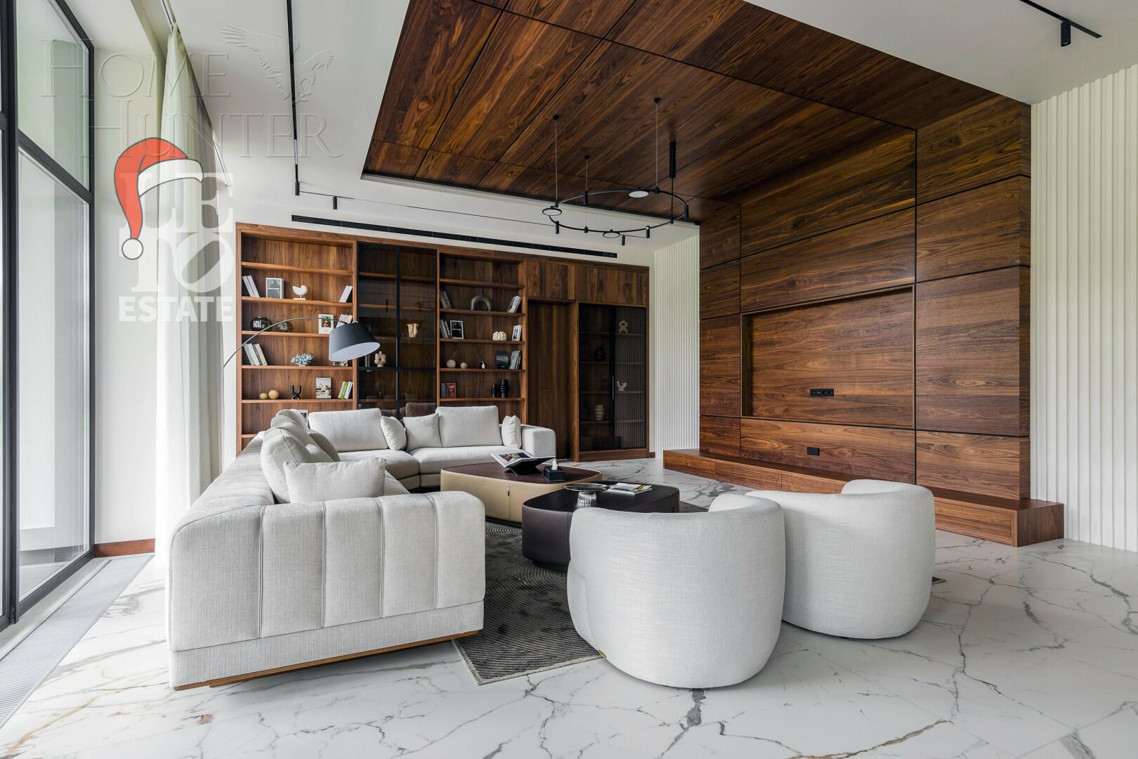 2-этажный коттедж 731 м² с отделкой