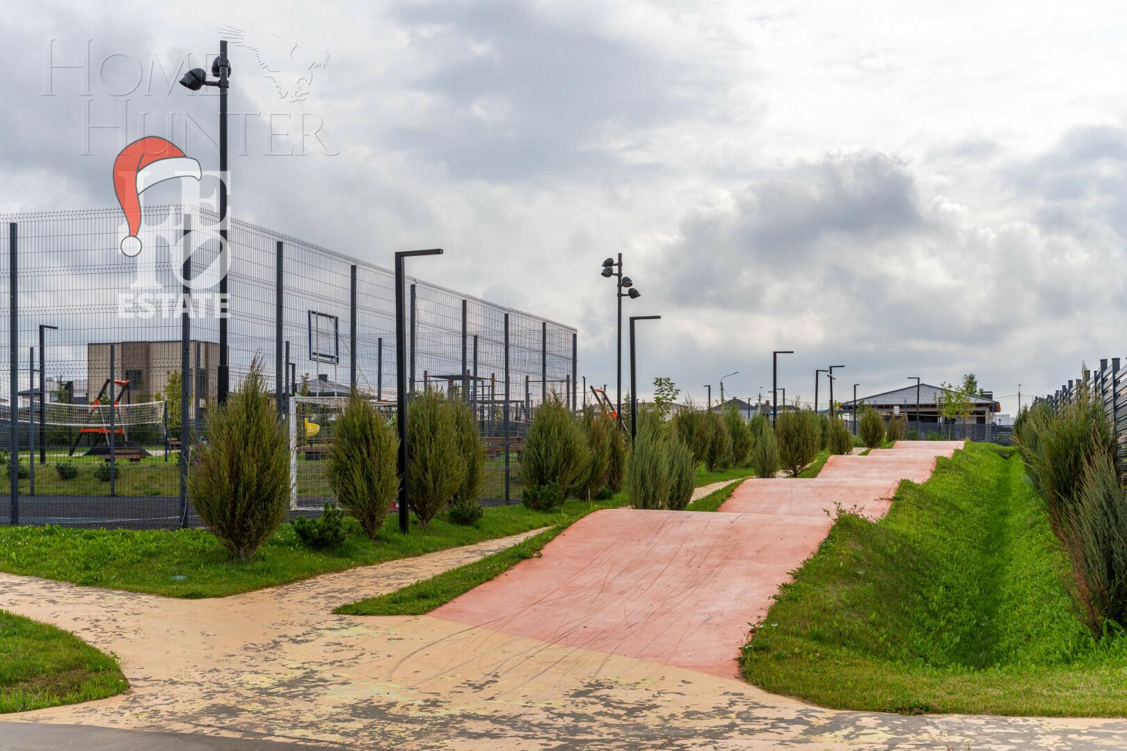 2-этажный коттедж 260 м² без отделки