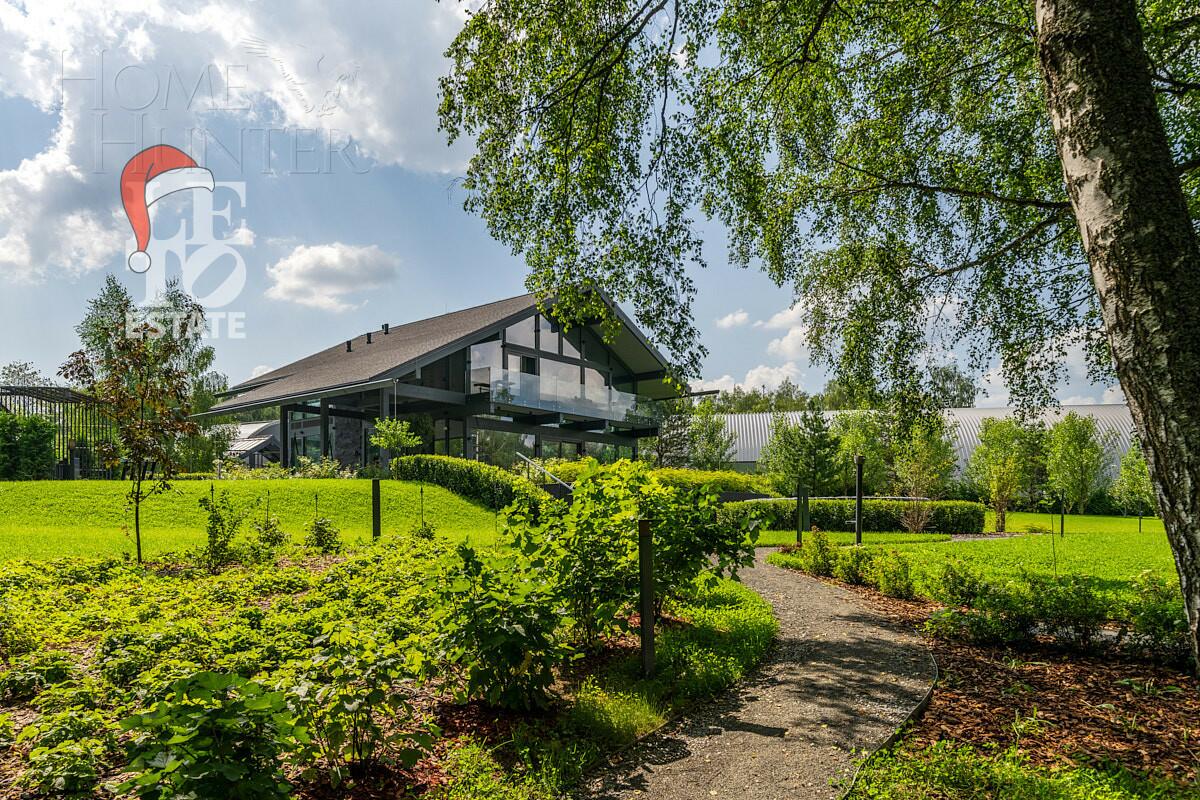 2-этажный коттедж 354 м² с отделкой