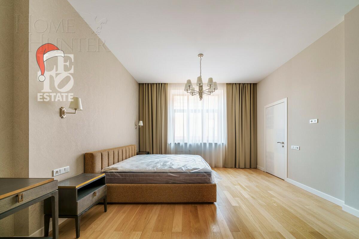 4-КОМН. КВАРТИРА С ОТДЕЛКОЙ 197.3 М² НА 4 ЭТАЖЕ